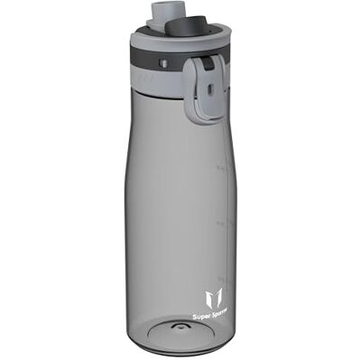 Super Sparrow Vattenflaska 500ml/750ml/1L Dricksflaska med Sugrör BPA-Fri, Läckfri Idealisk Tritan Sportflaska för Sport, Cykel, Fitness, Universitet, Utomhus Lätt, Hållbar Dricksflaska Super Sparrow Vattenflaska 500ml/750ml/1L Dricksflaska med Sugrör BPA-Fri, Läckfri Idealisk Tritan Sportflaska för Sport, Cykel, Fitness, Universitet, Utomhus Lätt, Hållbar Dricksflaska