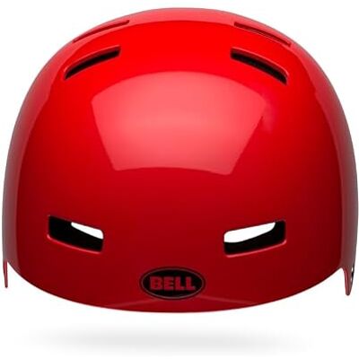 BELL Local Solid CE-hjälmar, vuxen, unisex, skyddsutrustning, cykelhjälm, BMX-hjälm, BMX-skyddshjälm, röd, M BELL Local Solid CE-hjälmar, vuxen, unisex, skyddsutrustning, cykelhjälm, BMX-hjälm, BMX-skyddshjälm, röd, M