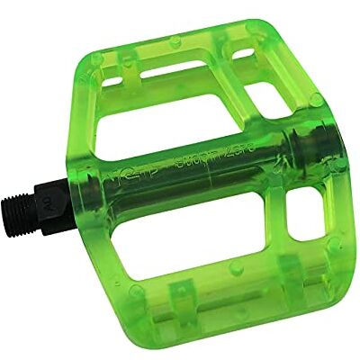 NC-17 Sudpin Zero Pro/plastplattform, pedaler/cykelpedaler MTB och BMX/kullager Cr-Mo-axel/resistent, superlätt, fasta stift NC-17 Sudpin Zero Pro/plastplattform, pedaler/cykelpedaler MTB och BMX/kullager Cr-Mo-axel/resistent, superlätt, fasta stift