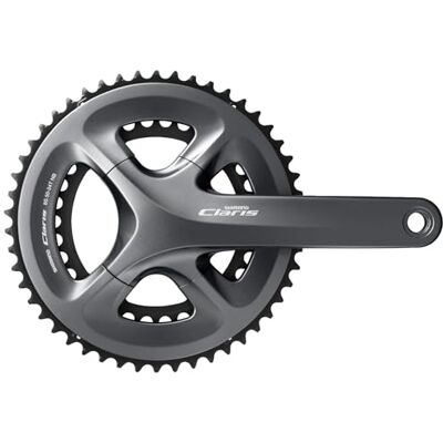 Shimano Unisex FCR2000E04 cykeldelar, standard, en Shimano Unisex FCR2000E04 cykeldelar, standard, en
