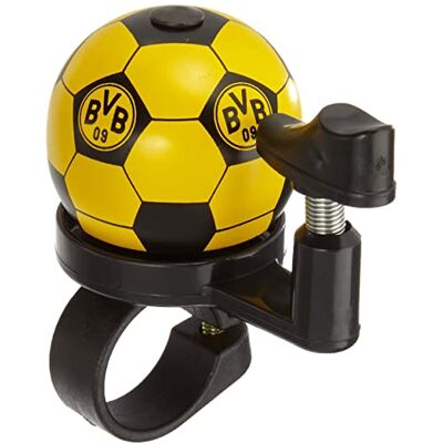 Dortmund Borussia BVB-cykelklocka, gul Dortmund Borussia BVB-cykelklocka, gul
