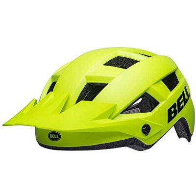 BELL Spark 2 matta hi-viz gul UM/L BELL Spark 2 matta hi-viz gul UM/L