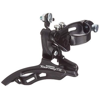 Shimano Unisex FDTZ500DSDM6 cykeldelar, standard, en Shimano Unisex FDTZ500DSDM6 cykeldelar, standard, en
