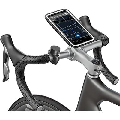 Shapeheart Magnetisk telefonhållare för cykel, antivibration, vattentät telefonhållare för cykel, 360° orientering Shapeheart Magnetisk telefonhållare för cykel, antivibration, vattentät telefonhållare för cykel, 360° orientering