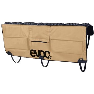 EVOC TAILGATE PAD Mountainbike-transport för pickuper, cykelväska (cykeltransportväska för max. 6 cyklar, kompatibel med elcyklar, kameraklaff, gaffelrörspolstring, storlek: XL), sand EVOC TAILGATE PAD Mountainbike-transport för pickuper, cykelväska (cykeltransportväska för max. 6 cyklar, kompatibel med elcyklar, kameraklaff, gaffelrörspolstring, storlek: XL), sand
