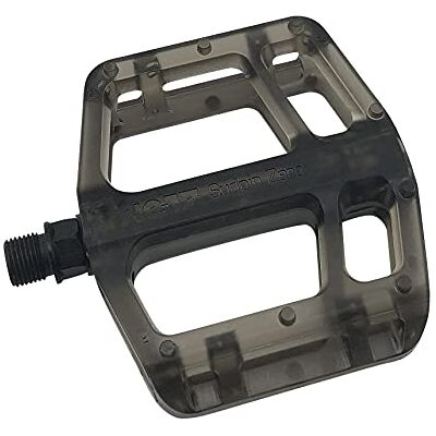 NC-17 Sudpin Zero Pro/plastplattform, pedaler/cykelpedaler MTB och BMX/kullager Cr-Mo-axel/resistent, superlätt, fasta stift NC-17 Sudpin Zero Pro/plastplattform, pedaler/cykelpedaler MTB och BMX/kullager Cr-Mo-axel/resistent, superlätt, fasta stift