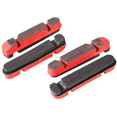 Fulcrum BR-BO500 bromsgummi för kolfälgar (4 st) Fulcrum BR-BO500 bromsgummi för kolfälgar (4 st)
