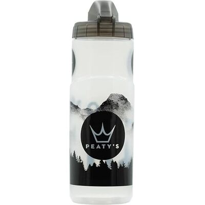 Peaty's x Fidlock Lockin Magnetisk 600 ml cykelvattenflaska och montering, cykelflaskor, cykeltillbehör för mountainbike och cykling, premiumalternativ till bur, twist och frigöring bergsklar Peaty's x Fidlock Lockin Magnetisk 600 ml cykelvattenflaska och montering, cykelflaskor, cykeltillbehör för mountainbike och cykling, premiumalternativ till bur, twist och frigöring bergsklar