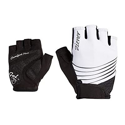 Ziener CINDERELA Cykel/Mountainbike/Cykelsporthandskar för kvinnor Kortfinger – ventilerande, dämpande, vit, 6 Ziener CINDERELA Cykel/Mountainbike/Cykelsporthandskar för kvinnor Kortfinger – ventilerande, dämpande, vit, 6
