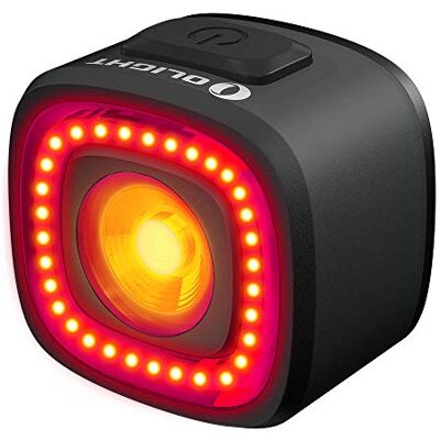 OLIGHT RN120C IPX6 vattentät cykellampa kraftfull cykel bakljus 120 lumen kompakt och effektiv uppladdningsbar lampa med 4 belysningslägen OLIGHT RN120C IPX6 vattentät cykellampa kraftfull cykel bakljus 120 lumen kompakt och effektiv uppladdningsbar lampa med 4 belysningslägen
