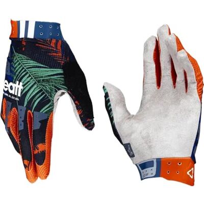 Leatt MTB Gloves X-Flow 2.0 med 3D-mikroinjicerat borstskydd reinforcement Leatt MTB Gloves X-Flow 2.0 med 3D-mikroinjicerat borstskydd reinforcement
