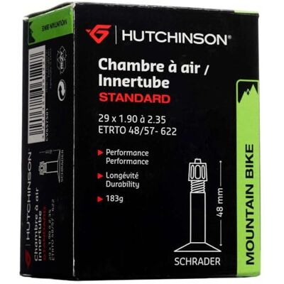 Hutchinson SNC slang MTB standard AV/48 mm, 29 x 1,90/2,35 (48–622 à 54–622) Hutchinson SNC slang MTB standard AV/48 mm, 29 x 1,90/2,35 (48–622 à 54–622)