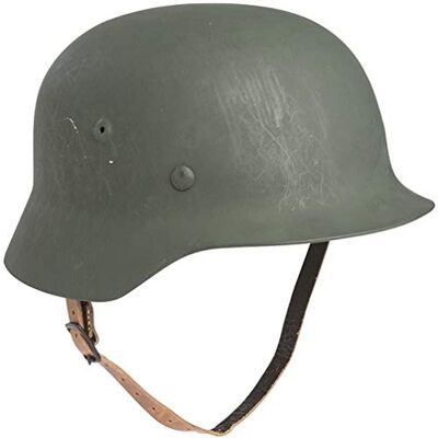Mil-Tec Unisex Wh M35 (Repro) 16689100 Hjälm, Grå, M Mil-Tec Unisex Wh M35 (Repro) 16689100 Hjälm, Grå, M