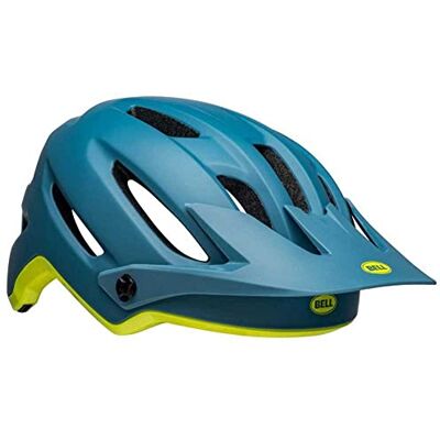 BELL 4Forty MTB hjälm 2022: Matt/Glansig Blå/Hi-Viz, M 55-59 cm BELL 4Forty MTB hjälm 2022: Matt/Glansig Blå/Hi-Viz, M 55-59 cm