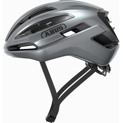 ABUS Gravel Helm Taipan cykelhjälm för gravel biking lätt, mångsidig och välventilerad med gogglehållare för tonåringar, kvinnor och män storlek S, silver ABUS Gravel Helm Taipan cykelhjälm för gravel biking lätt, mångsidig och välventilerad med gogglehållare för tonåringar, kvinnor och män storlek S, silver