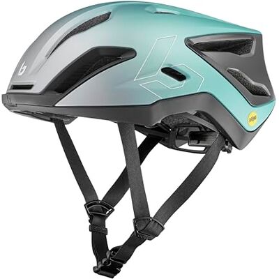 Bollé Exo Mips, grön och grå metallisk, ingen linsreferens, stor, cykelhjälmar, unisex, vuxen Bollé Exo Mips, grön och grå metallisk, ingen linsreferens, stor, cykelhjälmar, unisex, vuxen