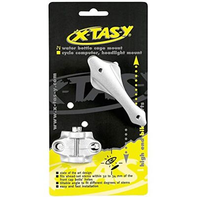 X-Tas-y XtasY Unisex – Vuxen Cover Keps för flaskhållare dryckesflaskhållare på förbyggd adapter, silver X-Tas-y XtasY Unisex – Vuxen Cover Keps för flaskhållare dryckesflaskhållare på förbyggd adapter, silver