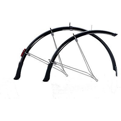 Flinger cykling F50 Deluxe 700 X 50 mm, Svart, 700x50 mm UK Flinger cykling F50 Deluxe 700 X 50 mm, Svart, 700x50 mm UK