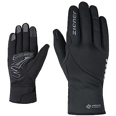 Ziener Vuxen DAGUR GTX INF TOUCH cykelglove cykel/utomhus/funktionella handskar vattentäta, ventilerande, Ziener Vuxen DAGUR GTX INF TOUCH cykelglove cykel/utomhus/funktionella handskar vattentäta, ventilerande,
