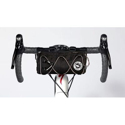 ULAC Styrväska för cykel med axelrem, vattentät cykelväska nylon 1,7 l 23 x 11 cm cykeltillbehör MTB E-cykel tillbehör korg verktygshållare ULAC Styrväska för cykel med axelrem, vattentät cykelväska nylon 1,7 l 23 x 11 cm cykeltillbehör MTB E-cykel tillbehör korg verktygshållare