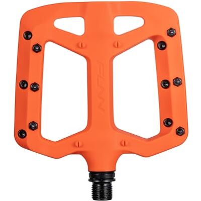 Funn Taipan Cykelpedaler i Glasfiberförstärkt Termoplast med 9/16-tums CrMo-axlar och Skoningsvänliga Pinnar för MTB/BMX/Stad/Gravel Riding Funn Taipan Cykelpedaler i Glasfiberförstärkt Termoplast med 9/16-tums CrMo-axlar och Skoningsvänliga Pinnar för MTB/BMX/Stad/Gravel Riding