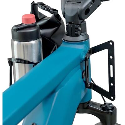 vipstar Förare multiadapter för Riese & Müller e-cyklar – adapter för fyra tillbehör, flaskhållare, låshållare, rostfritt stål, svart vipstar Förare multiadapter för Riese & Müller e-cyklar – adapter för fyra tillbehör, flaskhållare, låshållare, rostfritt stål, svart