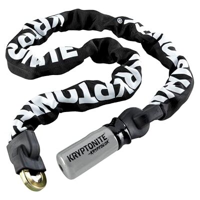 Kryptonite – Kryptolok Series2 912 kedja med hänglås 120 cm, vit/svart KRYPTOLOK SERIES 2 912 CHAIN, vit/svart, universal, 001874_KRY Kryptonite – Kryptolok Series2 912 kedja med hänglås 120 cm, vit/svart KRYPTOLOK SERIES 2 912 CHAIN, vit/svart, universal, 001874_KRY