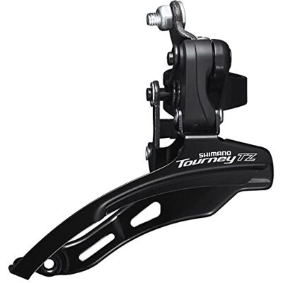 Shimano Unisex FDTZ500DSDSDSDS6 cykeldelar, standard, en Shimano Unisex FDTZ500DSDSDSDS6 cykeldelar, standard, en