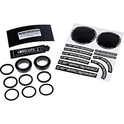 CeramicSpeed rörelse Centrale Calotte pressfit 86 Bolt 29mm Dub OEM Tillbehör Cykel, Sport, Nero (Svart), En Storlek CeramicSpeed rörelse Centrale Calotte pressfit 86 Bolt 29mm Dub OEM Tillbehör Cykel, Sport, Nero (Svart), En Storlek