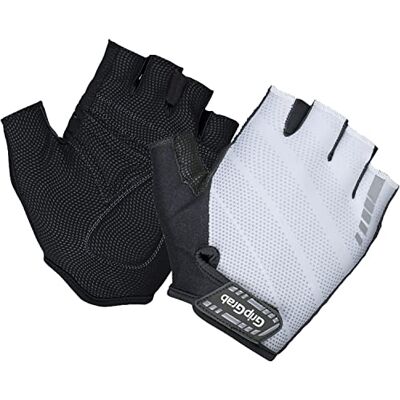 GripGrab Rouleur nybörjare kortfinger sommar cykelhandskar vadderade fingerlösa cykelhandskar utdragshjälp GripGrab Rouleur nybörjare kortfinger sommar cykelhandskar vadderade fingerlösa cykelhandskar utdragshjälp
