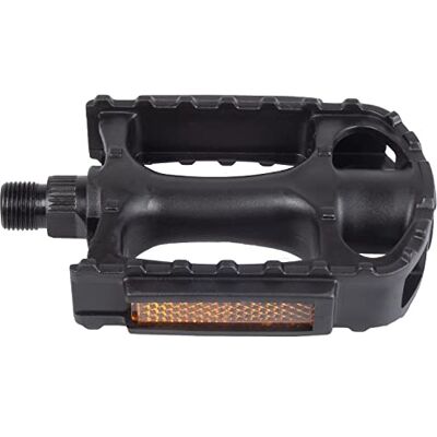 M-Wave Unisex vuxen Steady K3 MTB-pedal, svart, 95 x 72 mm M-Wave Unisex vuxen Steady K3 MTB-pedal, svart, 95 x 72 mm