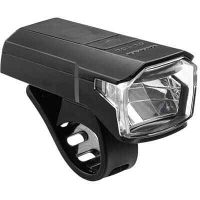 Trelock Cykellampa LS 480 LIGHTHAMMER 80 LUX – USB-laddning – synlighet upp till 100 m – 20 timmars batteritid – LED-laddningsindikator Trelock Cykellampa LS 480 LIGHTHAMMER 80 LUX – USB-laddning – synlighet upp till 100 m – 20 timmars batteritid – LED-laddningsindikator