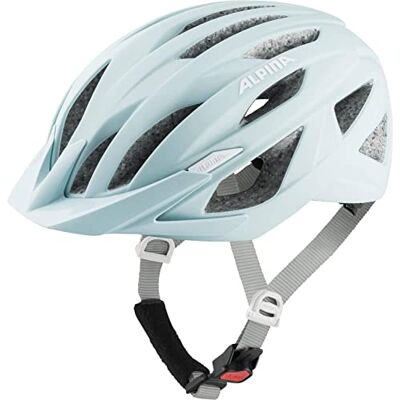 ALPINA PARANA, pastel-green matt, 51-56 cm, säker cykelhjälm för damer och herrar, individuellt anpassningsbar ALPINA PARANA, pastel-green matt, 51-56 cm, säker cykelhjälm för damer och herrar, individuellt anpassningsbar