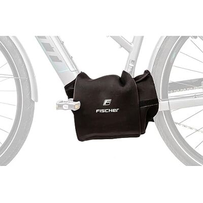 Fischer Skyddsfodral för e-cykel mellanmotor skydd mot väta, damm och smuts etc. universell montering, svart, normal, 50383 Fischer Skyddsfodral för e-cykel mellanmotor skydd mot väta, damm och smuts etc. universell montering, svart, normal, 50383