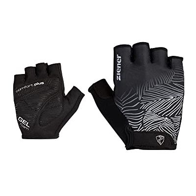Ziener Dam Callie cykel/mountainbike/cykelsporthandskar kortfinger – ventilerande, dämpande, svart, 6 Ziener Dam Callie cykel/mountainbike/cykelsporthandskar kortfinger – ventilerande, dämpande, svart, 6