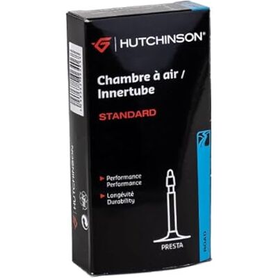 Hutchinson 80mm Presta Innerslang - Landsvägscykel 700x20-25 Hutchinson 80mm Presta Innerslang - Landsvägscykel 700x20-25