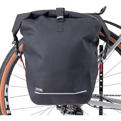 ZEFAL Z Traveler S30 Vattentät Cykelväska Cykelförvaringsväska, Stor Volym Cykel Bakväska Cykeltillbehör 1,2 g, 30 liter ZEFAL Z Traveler S30 Vattentät Cykelväska Cykelförvaringsväska, Stor Volym Cykel Bakväska Cykeltillbehör 1,2 g, 30 liter