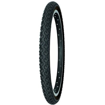 Michelin Country Junior MTB, Copertone Unisex Adulto, Nero, 20x1.75 Michelin Country Junior MTB, Copertone Unisex Adulto, Nero, 20x1.75