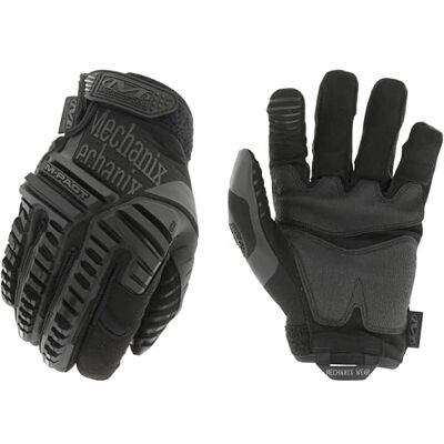 Mechanix Wear M-Pact Covert taktiska handskar med säker passform, pekskärmssäker säkerhetshandske för män, arbetshandske med slagskydd och vibrationsdämpning (svart, X-Large) Mechanix Wear M-Pact Covert taktiska handskar med säker passform, pekskärmssäker säkerhetshandske för män, arbetshandske med slagskydd och vibrationsdämpning (svart, X-Large)
