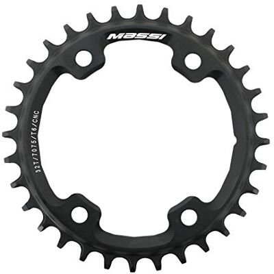Massi Plato MTB smal bred kompatibel Shimano BCD96 mm 34T Massi Plato MTB smal bred kompatibel Shimano BCD96 mm 34T