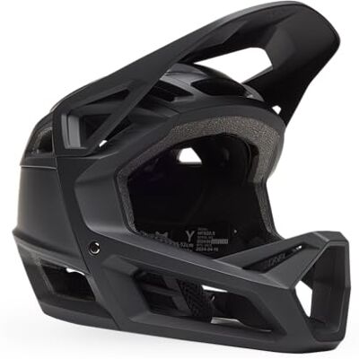 Fox Racing YTH PROFRAME MT Black, CE, cykelhjälmar, MT Black, OS Fox Racing YTH PROFRAME MT Black, CE, cykelhjälmar, MT Black, OS