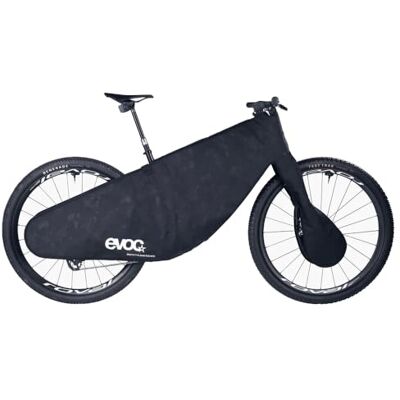 EVOC PROTECTIVE BIKE RUG MTB Cykelöverdrag, cykelpresenning för mountainbikes (vadderad cykeltransportväska, skjutbar cykel, stötdämpande cykeltillbehör för skydd mot smuts), svart EVOC PROTECTIVE BIKE RUG MTB Cykelöverdrag, cykelpresenning för mountainbikes (vadderad cykeltransportväska, skjutbar cykel, stötdämpande cykeltillbehör för skydd mot smuts), svart