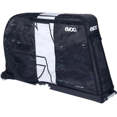 EVOC BIKE BAG PRO cykelväska (hopfällbar cykeltransportväska för racer-, gravel-, XC-, FR-, enduro-, DH- och ≤29"-cyklar, CLIP-ON WHEEL 3.0, max. hjulbas 130 cm, BIKE STAND PRO), flerfärgad EVOC BIKE BAG PRO cykelväska (hopfällbar cykeltransportväska för racer-, gravel-, XC-, FR-, enduro-, DH- och ≤29"-cyklar, CLIP-ON WHEEL 3.0, max. hjulbas 130 cm, BIKE STAND PRO), flerfärgad