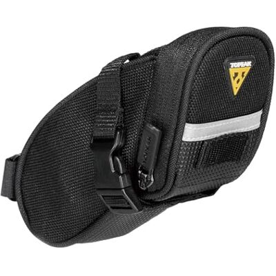 Topeak Strap Aero Wedge Pack Micro - Sadelväska Topeak Strap Aero Wedge Pack Micro - Sadelväska