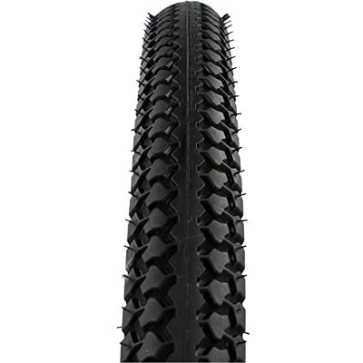 Fischer / 60021 stadsdäck 28 x 1,75 svart/brun Fischer / 60021 stadsdäck 28 x 1,75 svart/brun