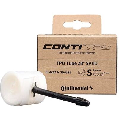 Continental TPU Tube S80 Inner Tube 28´´-700 Continental TPU Tube S80 Inner Tube 28´´-700