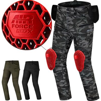 SHIMA unisex vuxen Giro 3.0 motorcykelbyxor SHIMA unisex vuxen Giro 3.0 motorcykelbyxor