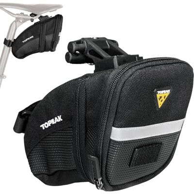 Topeak Aero Wedge Sadelväska Pack storlek M Topeak Aero Wedge Sadelväska Pack storlek M