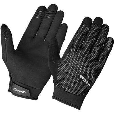 GripGrab Descent Guarded MTB downhill handskar med fotledsskydd skydd långfinger sommar mountainbike handskar GripGrab Descent Guarded MTB downhill handskar med fotledsskydd skydd långfinger sommar mountainbike handskar