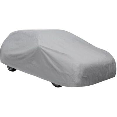 EUFAB APA 16116 vintergarage, universell, vädertålig, färg: silver EUFAB APA 16116 vintergarage, universell, vädertålig, färg: silver